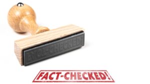 fake news fact-checking