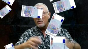 Silver Nervuti euro soldi