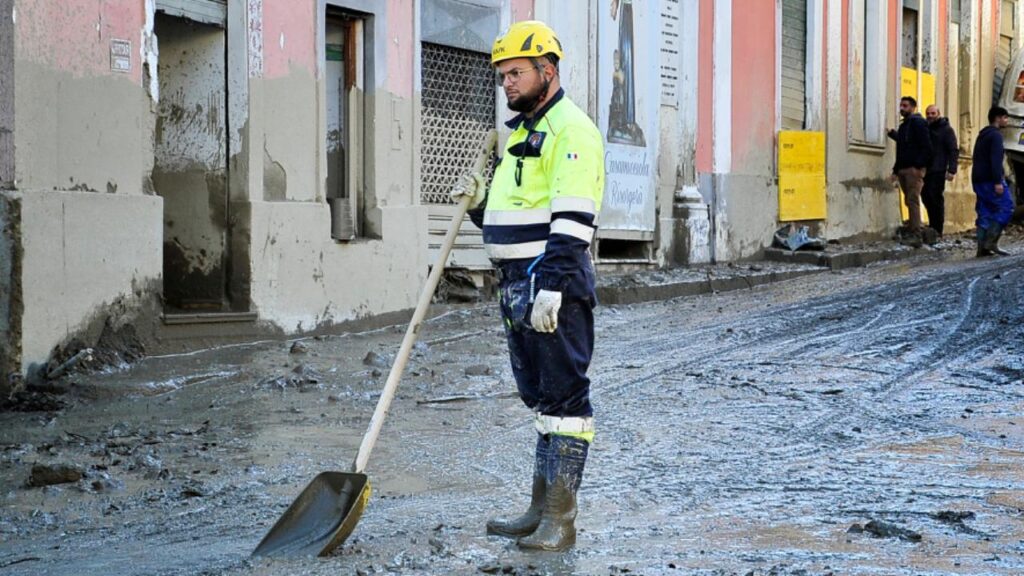protezione civile Ischia alluvione