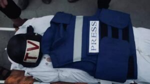 Gaza - Giornalista ucciso