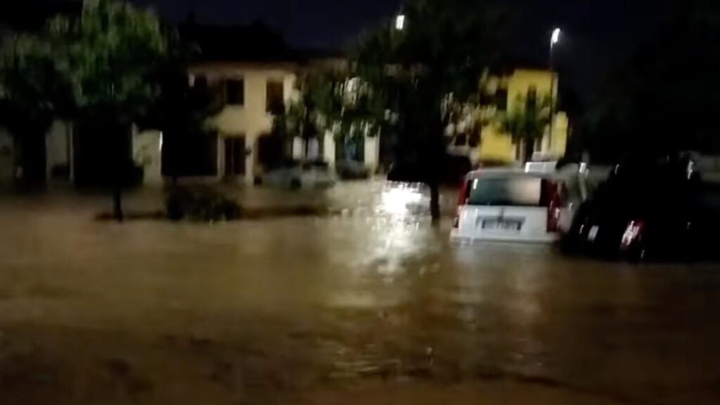 Alluvione Prato 2023