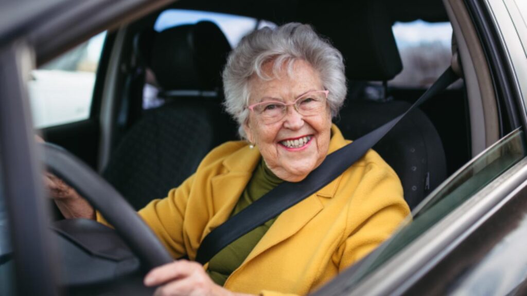 anziana patente automobile