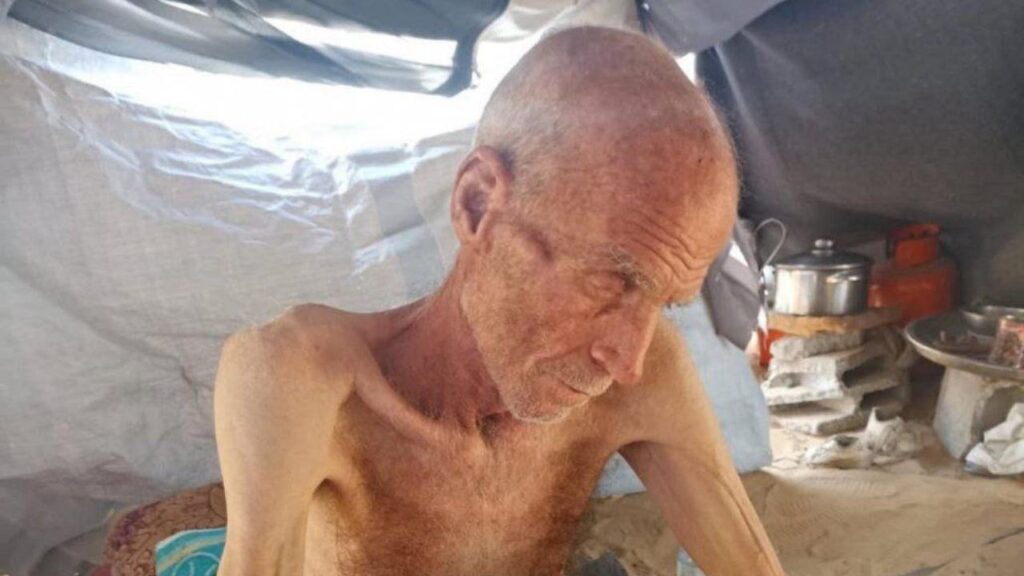 Gaza - lasciati morire di fame - agosto 2025