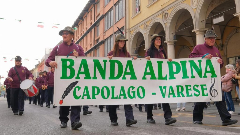 Fanfara alpina della banda di Capolago