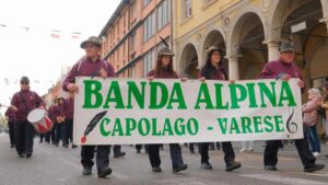 Fanfara alpina della banda di Capolago